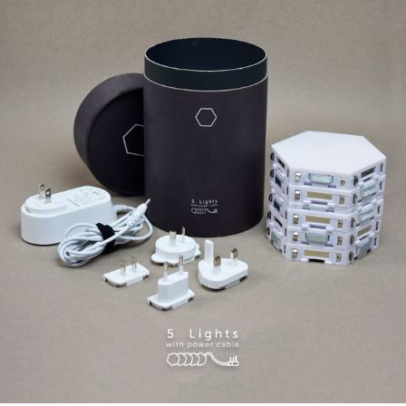 Lampe murale tactile