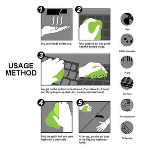 GEL NETTOYANT POLYVALENT