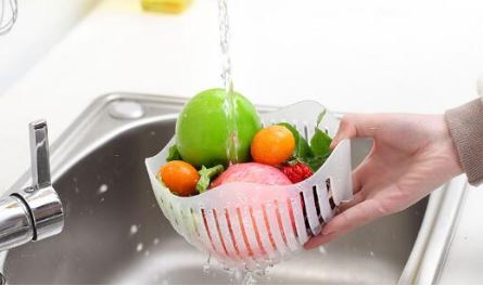 Bol à découper pour salade | coupe salade 60 secondes