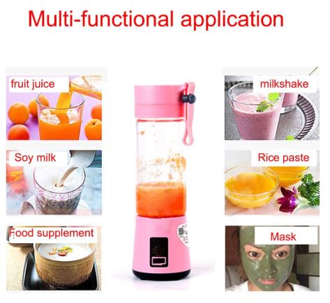 Mini blender portable
