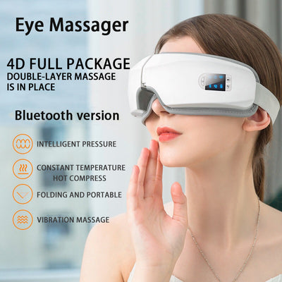 Masseur oculaire 4D intelligent