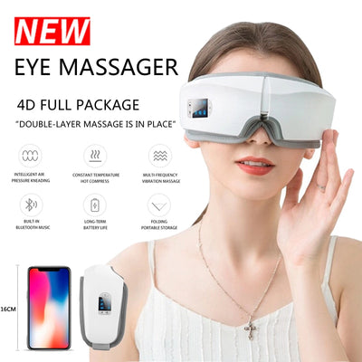 Masseur oculaire 4D intelligent