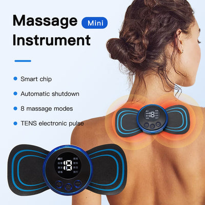 Patch mini masseur électrique