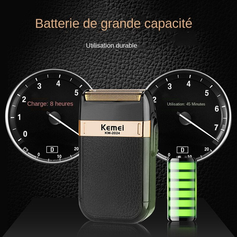 Rasoir Électrique Sans Fil