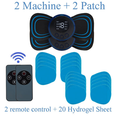 Patch mini masseur électrique