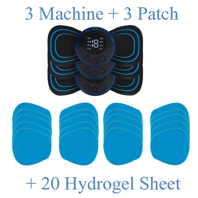 Patch mini masseur électrique