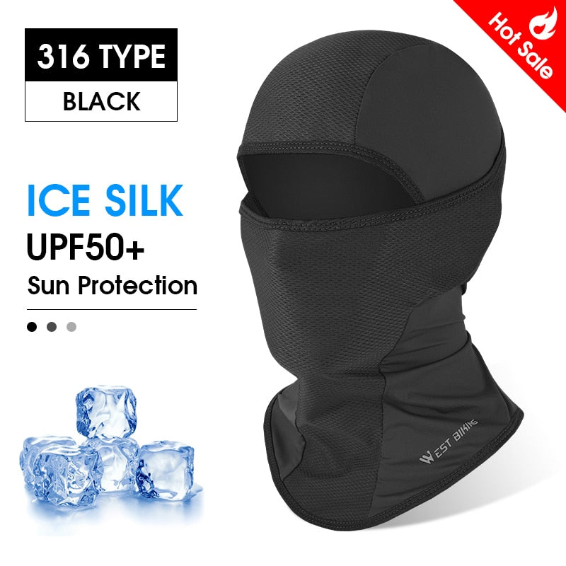 Protège-cou bonnet avec foulard