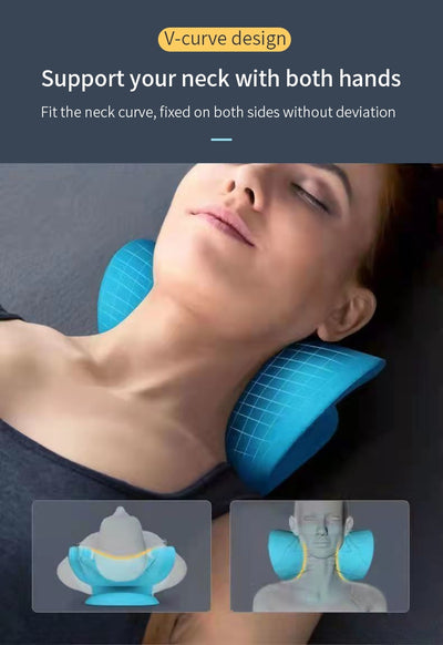 Oreiller de Massage Cervical