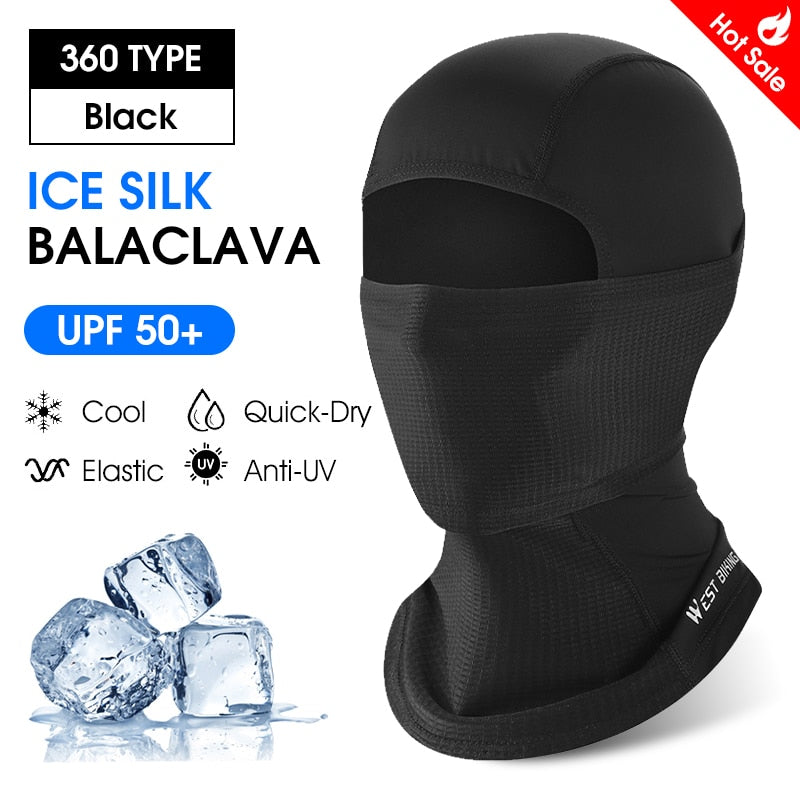 Protège-cou bonnet avec foulard