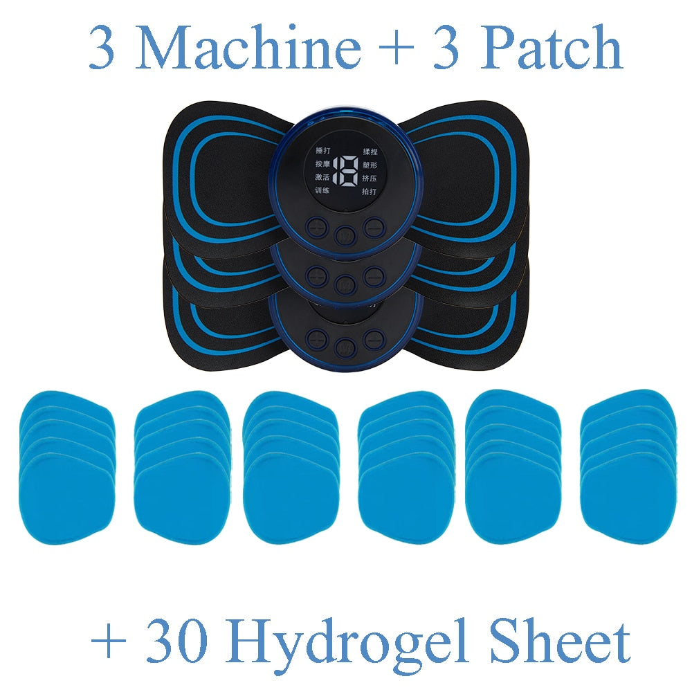 Patch mini masseur électrique