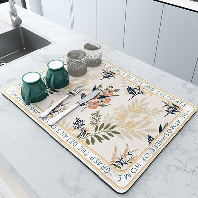 Tapis de vidange cuisine