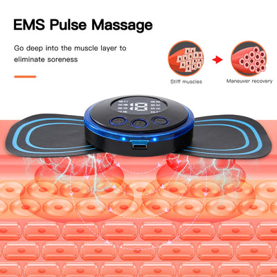 Patch mini masseur électrique