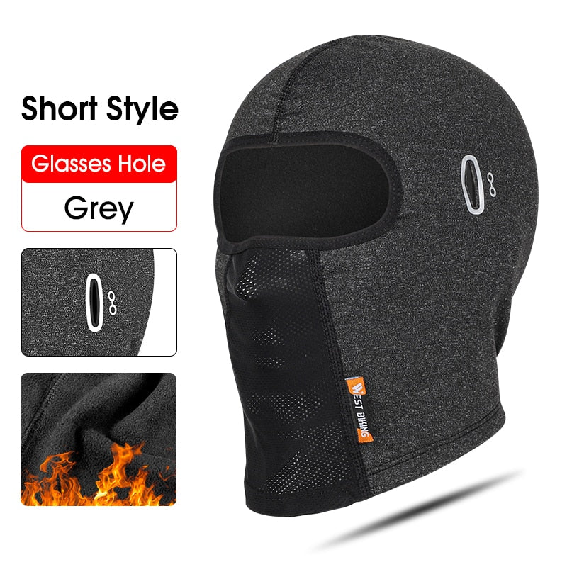 Protège-cou bonnet avec foulard