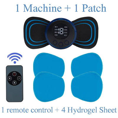 Patch mini masseur électrique