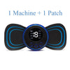 Patch mini masseur électrique