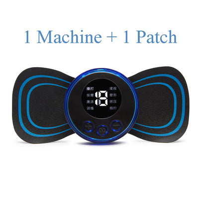 Patch mini masseur électrique