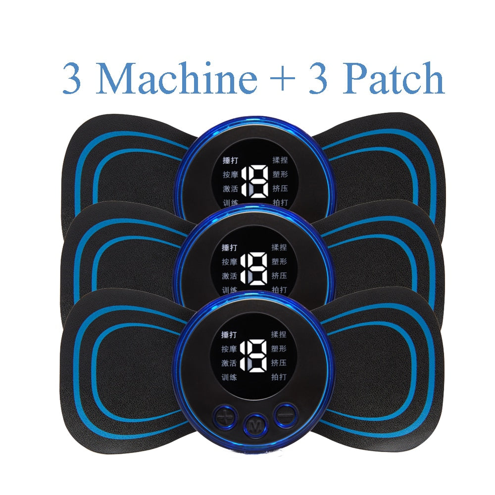 Patch mini masseur électrique