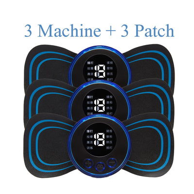 Patch mini masseur électrique