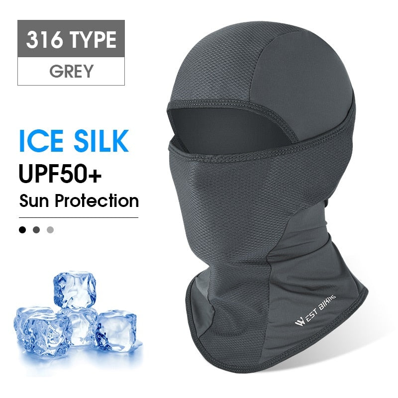 Protège-cou bonnet avec foulard