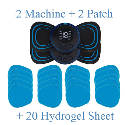 Patch mini masseur électrique