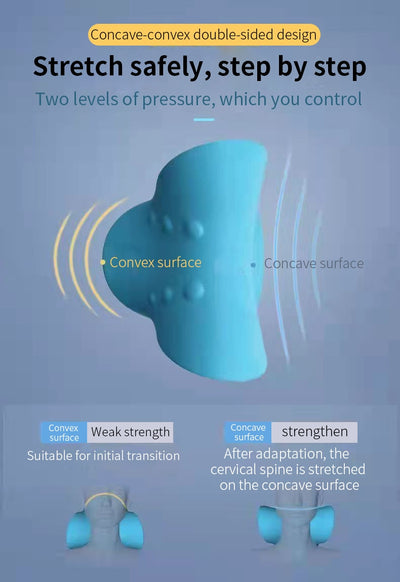 Oreiller de Massage Cervical