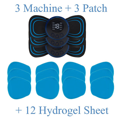 Patch mini masseur électrique