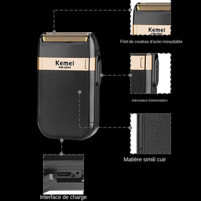 Rasoir Électrique Sans Fil