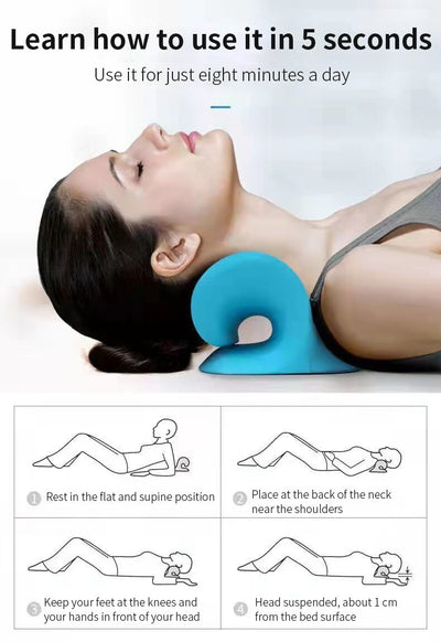 Oreiller de Massage Cervical