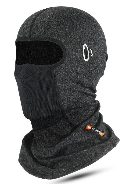 Protège-cou bonnet avec foulard