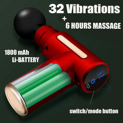 Mini pistolet de Massage Portable