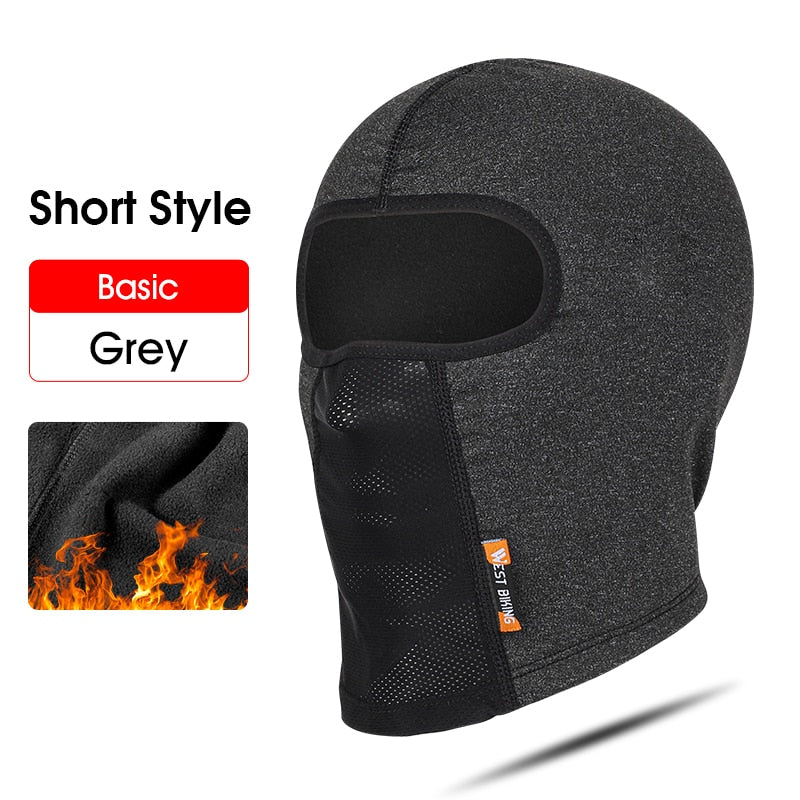 Protège-cou bonnet avec foulard