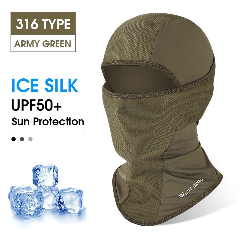 Protège-cou bonnet avec foulard