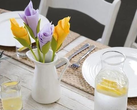 Porte serviette de table