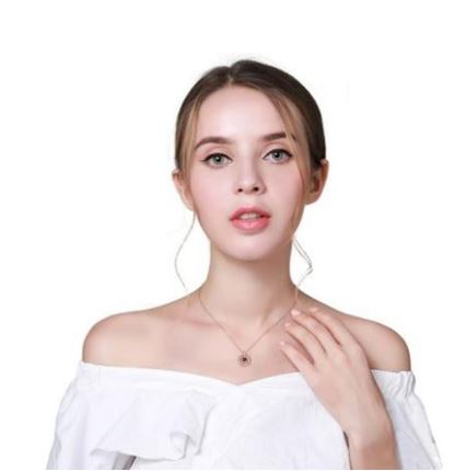 Collier 100 langues je t'aime