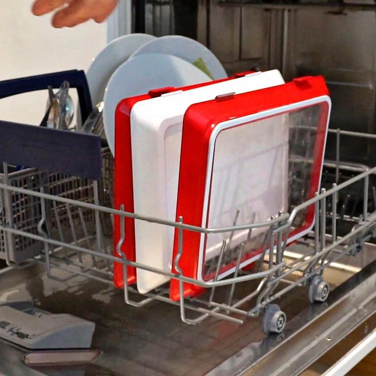 Plateau de conservation des aliments