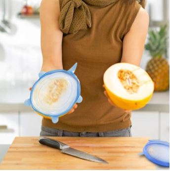 Couvercles étirables et étanches