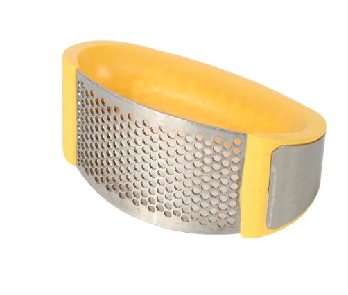 Presse ail en acier inoxydable