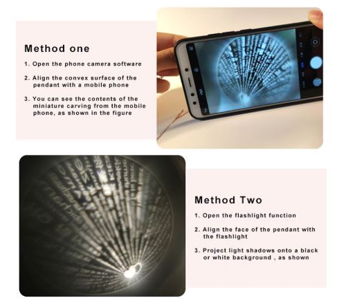 Collier 100 langues je t'aime