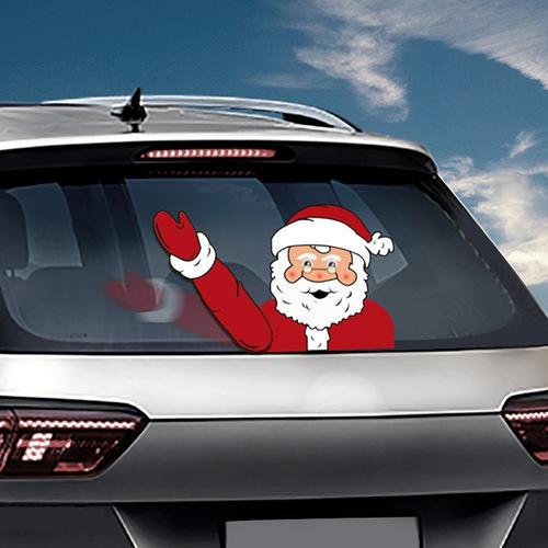  décoration voiture de noël