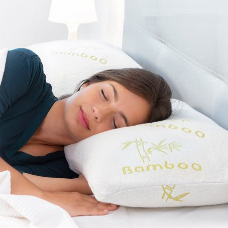 Oreiller en fibres de bambou