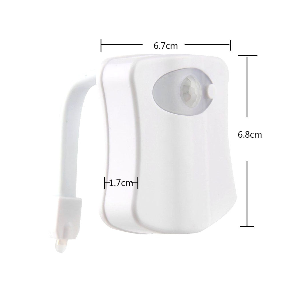 Capteur de mouvement Siège de toilette