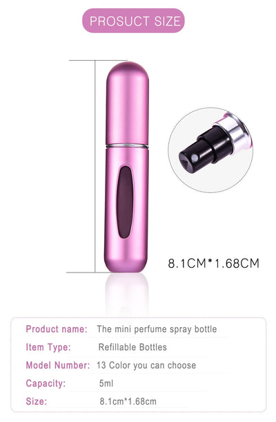 Atomiseur parfum portable