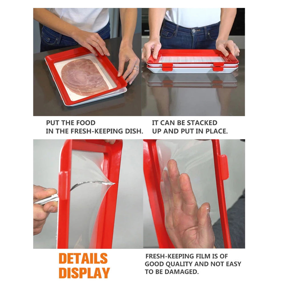 Plateau de conservation des aliments