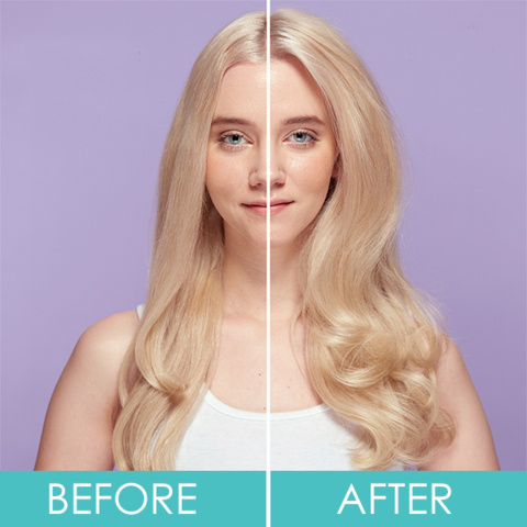 Peigne volumateur instantané pour cheveux