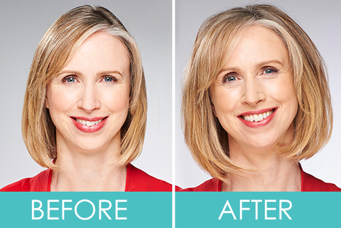 Peigne volumateur instantané pour cheveux