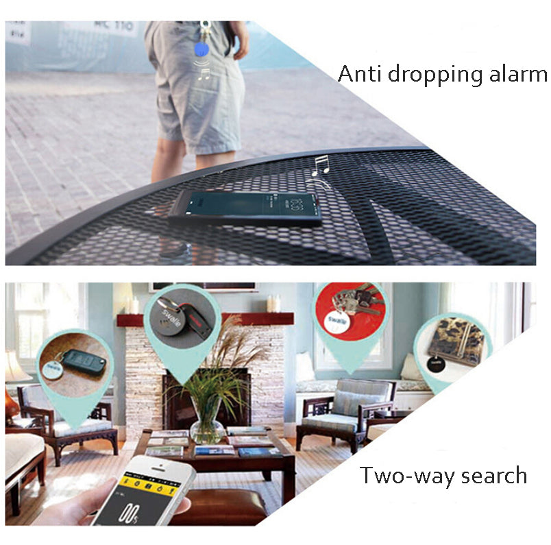 Mini localisateur de clé et animaux de compagnie