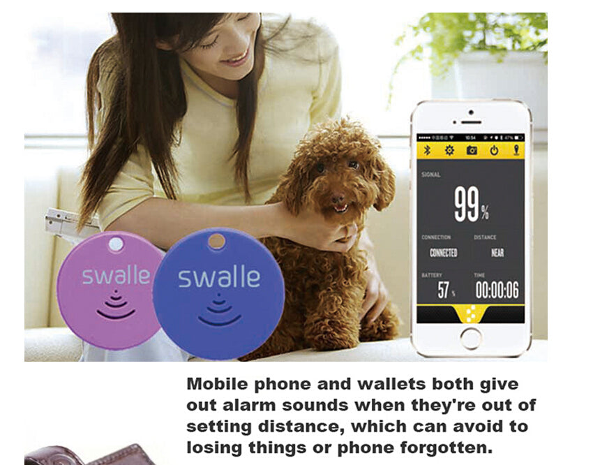 Mini localisateur de clé et animaux de compagnie