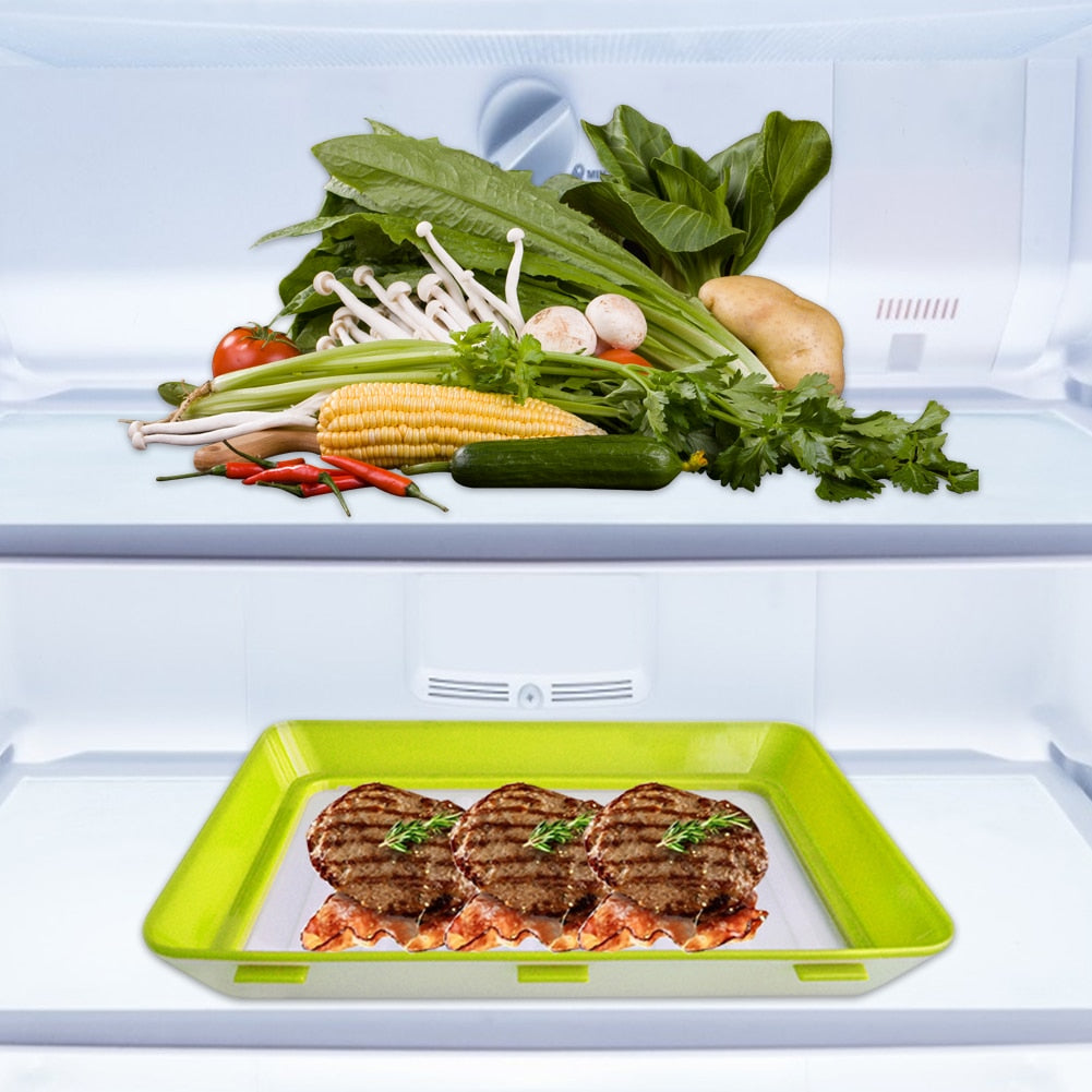 Plateau de conservation des aliments