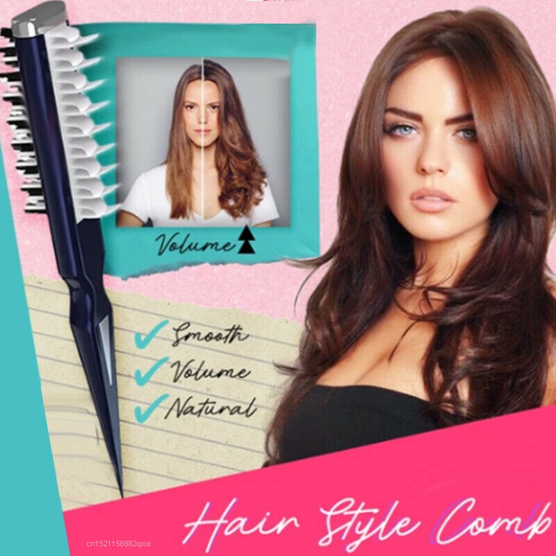 Peigne volumateur instantané pour cheveux