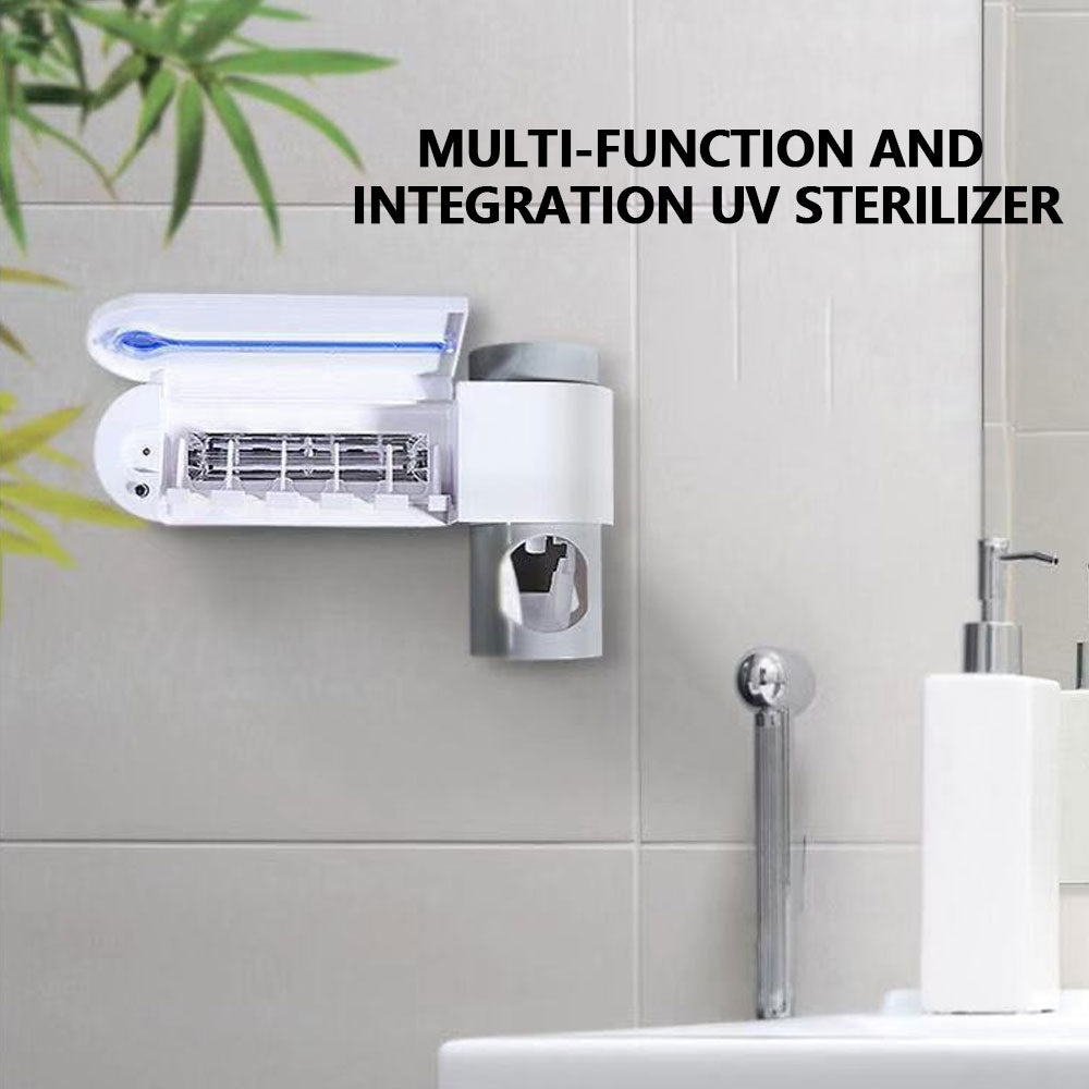 Distributeur de dentifrice automatique  ultraviolettes